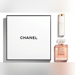 CHANEL Coco Mademoiselle brand new Eau DE PARFUM & purse spray